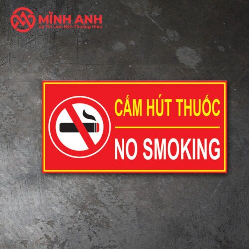 Biển Cấm Hút Thuốc