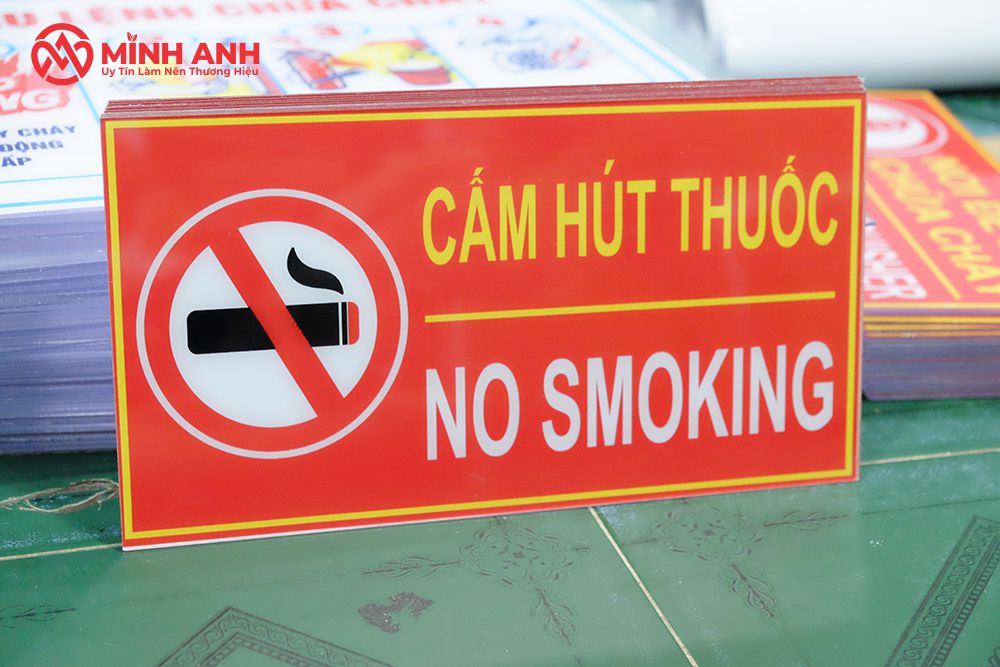 Biển Cấm Hút Thuốc