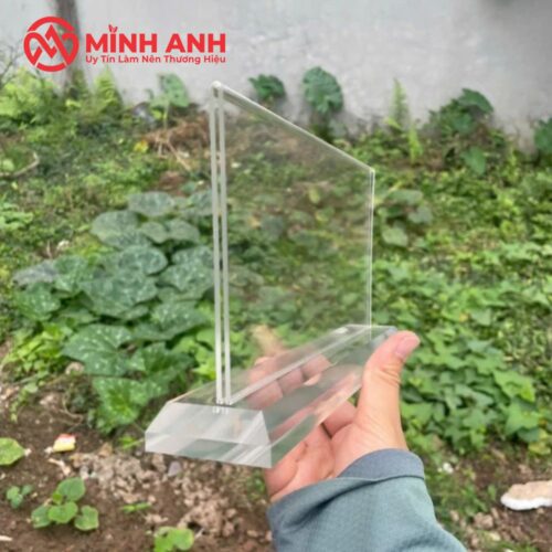 Biển Chức Danh Mica Đế 10mm