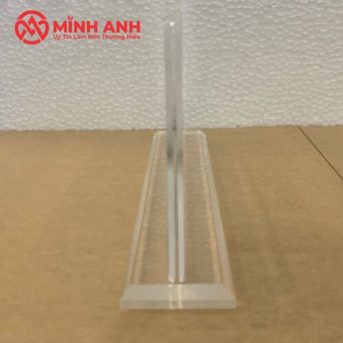 Alternative view of Biển Chức Danh Mica Đế 10mm