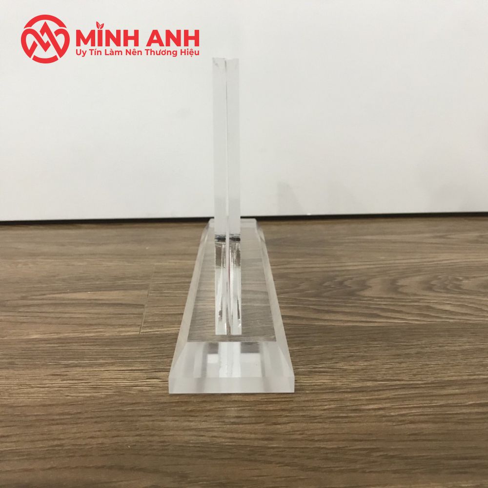 Biển Chức Danh Mica 10 x 20 - Ảnh 2