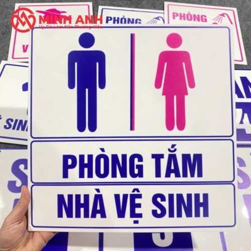 Biển Tên Phòng Mica