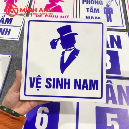 Biển Tên Phòng Mica - Ảnh 5
