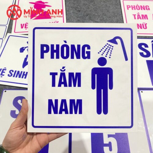Biển Tên Phòng Mica - Ảnh 3
