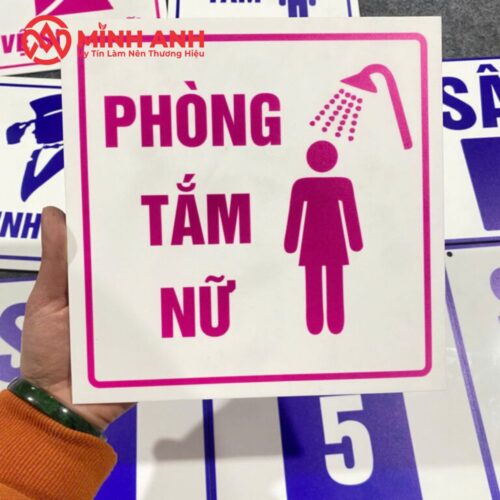 Biển Tên Phòng Mica - Ảnh 4