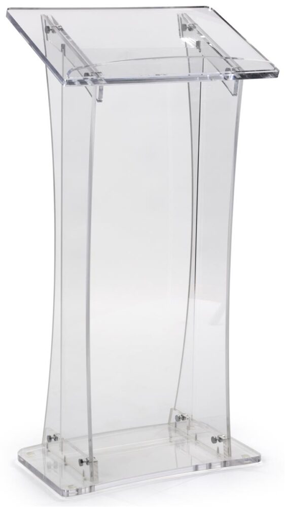 Bục phát biểu mica đẹp