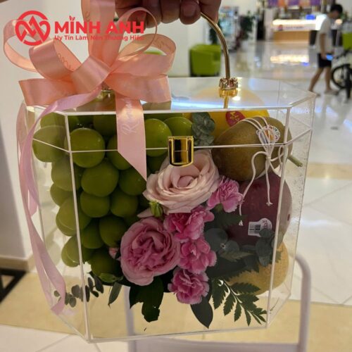 Cốp Bát Giác Đựng Hoa - Ảnh 3