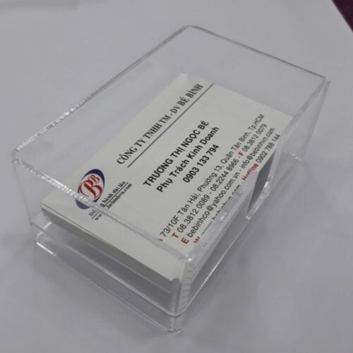 Hộp Đựng Card Visit 3