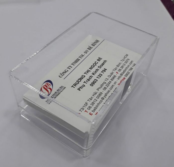 Hộp đựng card visit 3