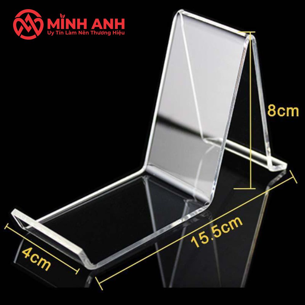 Kệ Mica Trưng Bày Giày Dép Chữ V2 - Ảnh 4
