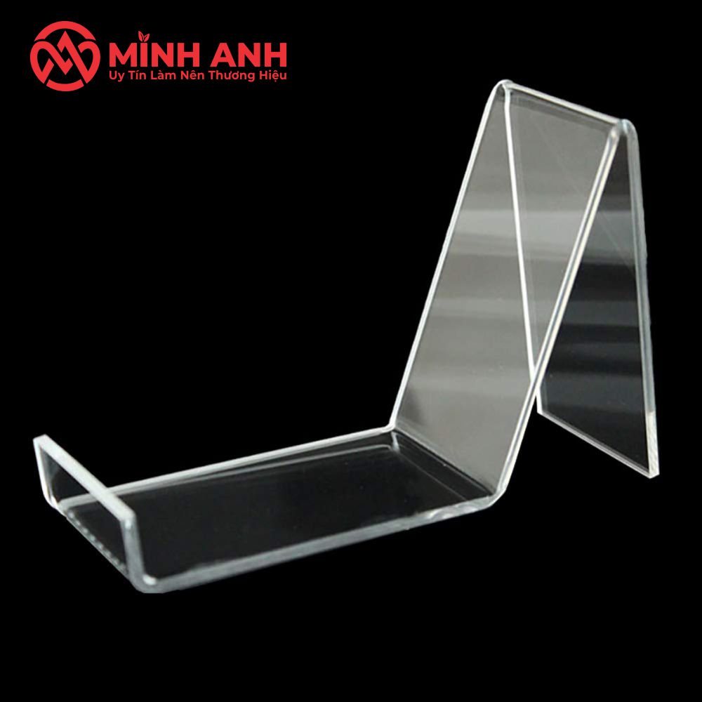 Kệ Mica Trưng Bày Giày Dép Chữ V2 - Ảnh 6