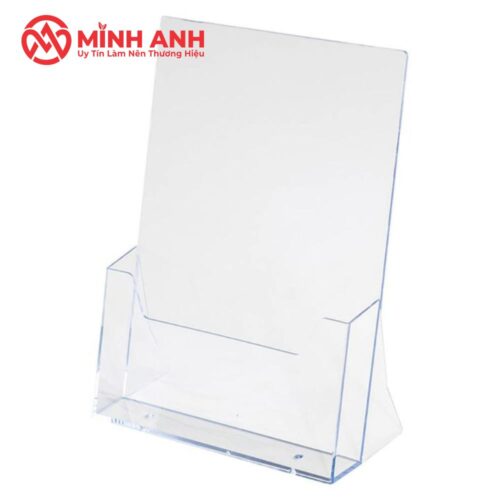 Kệ Mica Để Giấy A6 1 Ngăn