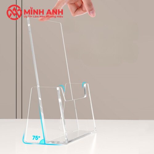 Kệ Mica Để Giấy A6 1 Ngăn - Ảnh 3