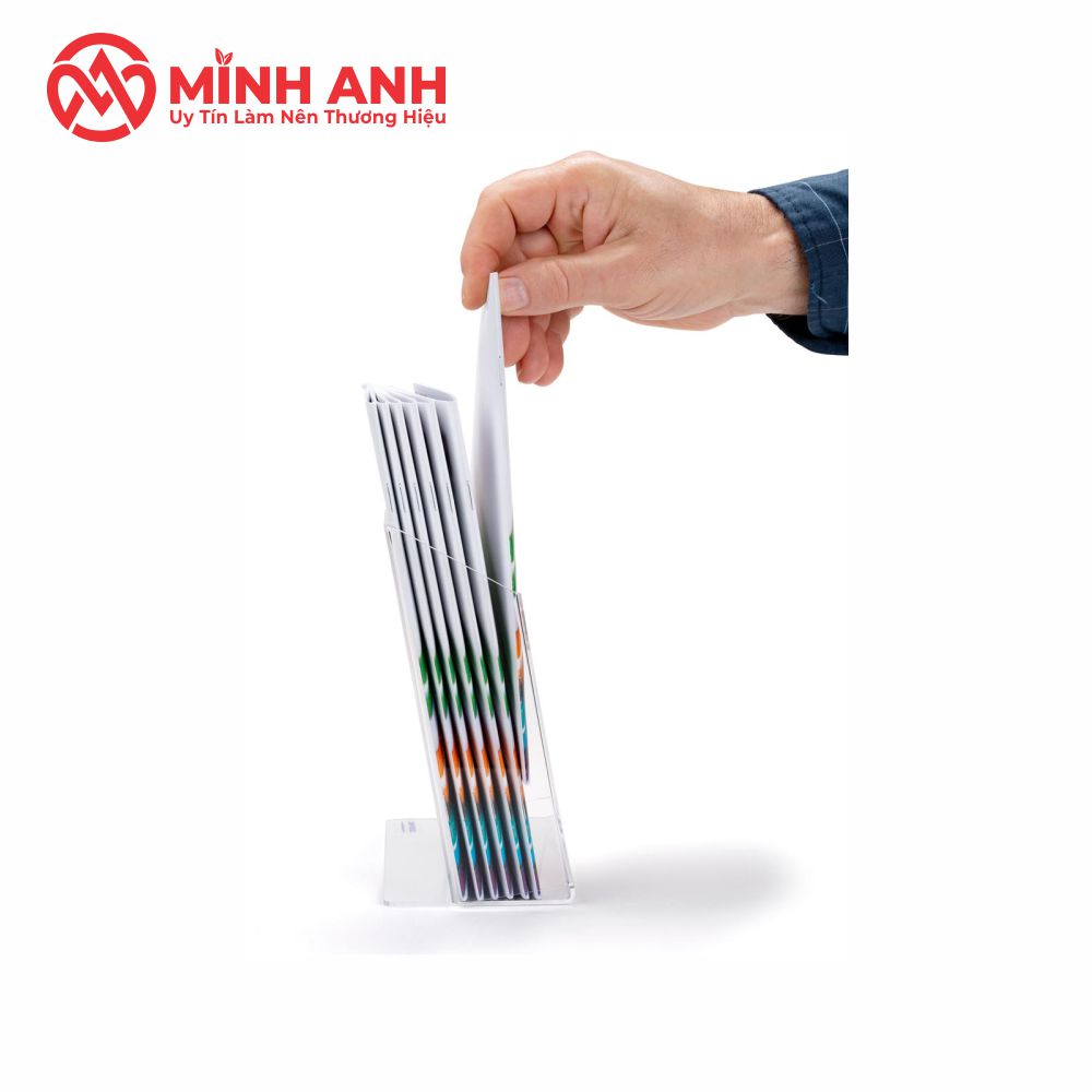 Kệ Mica Để Giấy – Minh Anh