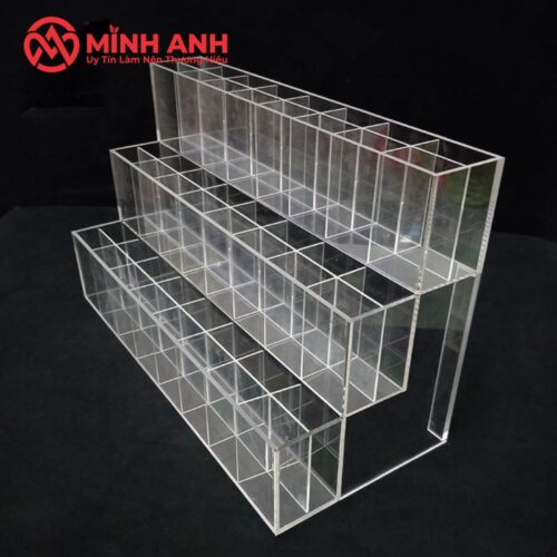 Kệ Mica Đựng Bút Văn Phòng Phẩm