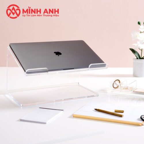 Kệ Mica Đựng Laptop Cao Cấp
