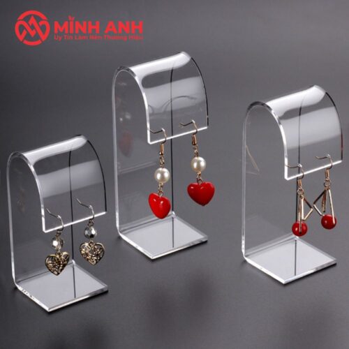 Kệ Mica Trưng Bày Nữ Trang