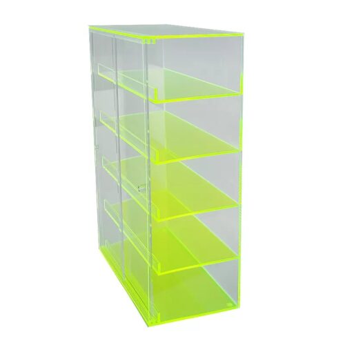 Tủ Mica Đựng Đồ 5 Tầng - Ảnh 5