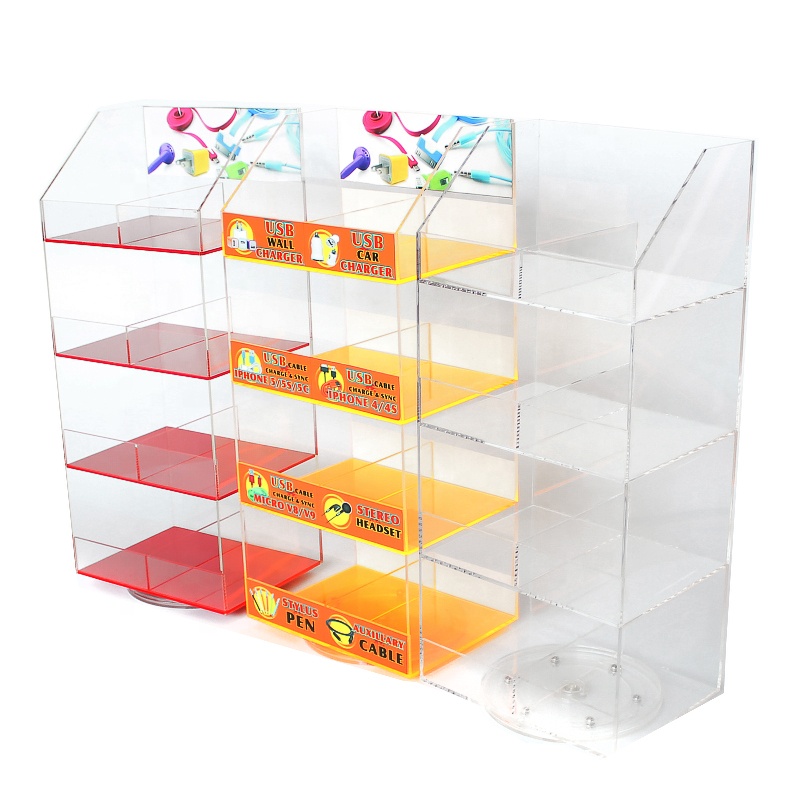 Tủ Mica Đựng Phụ Kiện Cao Cấp
